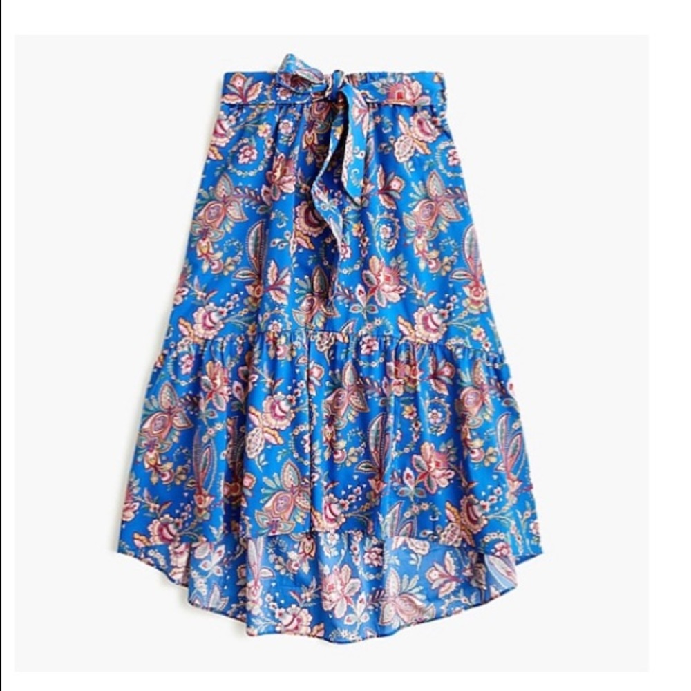 J.Crew MIDI spring/summer skirt